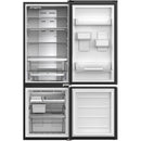 Whirlpool 24-inch, 12.9 cu ft. Bottom-Freezer Refrigerator with ice maker WRB543CMJVWRB543CMJV