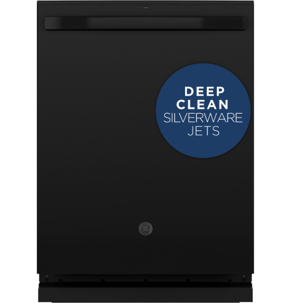 GE Adora series ENERGY STAR? Dishwasher with Hidden Controls (DDT700SGNBB)