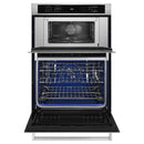 KitchenAid 30-inch, 6.4 cu.ft. Built-in Combination Wall Oven with Convection Technology KOCE500ESSKOCE500ESS