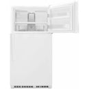 Whirlpool 33-inch, 21.3 cu. ft. Freestanding Top Freezer Refrigerator with Flexi-Slide™ Bin WRT541SZDW (White)WRT541SZDW