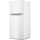 Whirlpool 24 3/8", 11.6 cu.ft. Top Freezer Freestanding Refrigerator with Freezer Temperature Controls WRT312CZJW