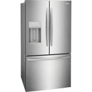 Frigidaire 36-inch, 27.8 cu. ft. French 3-Door Refrigerator with Dispenser FRFS2823AS
