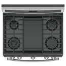 GE Profile 30-inch Freestanding Gas Range PGB930SEJSS