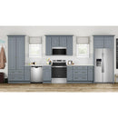 Whirlpool 30-inch, 2.1 cu.ft. Over-the-Range Microwave Oven with Steam Cooking WMH54521JZWMH54521JZ