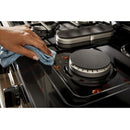 Whirlpool 30-inch Freestanding Gas Range with Frozen Bake™ Technology WFG505M0MBWFG505M0MB