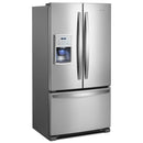 Whirlpool 36-inch, 19.7 cu. ft. Counter-Depth French 3-Door Refrigerator WRF550CDHZ