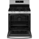 GE 30-inch Freestanding Gas Range with Convection Technology GGF600AVSSGGF600AVSS