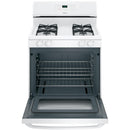Hotpoint 30-inch Freestanding Gas Range RGBS400DMWWRGBS400DMWW