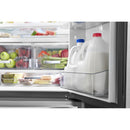 Whirlpool 36-inch, 23.8 cu. ft. Counter-Depth French 3-Door Refrigerator (Black)WRF954CIHB