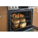 GE Profile 30-inch Slide-In Gas Range with Convection Technology PGS930SELSS