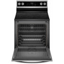 Whirlpool 30-inch Freestanding Electric Range with Frozen Bake™ Technology WFE975H0H (Fingerprint-Resistant Stainless)WFE975H0HZ