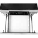 Sharp 24-inch, 1.2 cu. ft. Drawer Microwave Oven SMD2470AS-Y (SMD2470ASY)