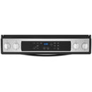Whirlpool 30-inch Freestanding Electric Range with Frozen Bake™ Technology (Stainless Steel)WEC310S0LS