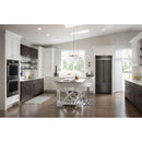 KitchenAid 36-inch, 20.8 cu.ft. Built-in French 3-Door Refrigerator with Internal Ice Maker KBFN506EBSKBFN506EBS