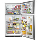Maytag 33-inch, 21.2 cu.ft. Freestanding Top Freezer Refrigerator with Interior Ice Maker MRT711SMFZMRT711SMFZ