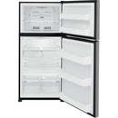 Frigidaire 30-inch, 18,3 cu.ft. Freestanding Top Freezer Refrigerator FFTR1835VS