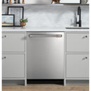 Caf? 24-inch Built-in Dishwasher with Stainless Steel Tub (Stainless Steel/Brushed Stainless) CDT805P2NS1 (CDT805P2NS1)