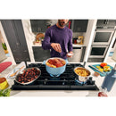KitchenAid 36-inch Built-in Gas Cooktop with 5 Burners KCGG536PBL (KCGG536PBL)