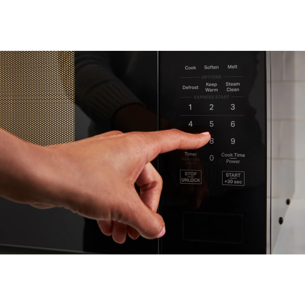 Whirlpool 1.6 Cu. Ft Sensor Cooking Countertop Microwave (WMCS7022SZ)