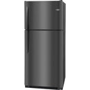 Frigidaire Gallery 30-inch, 20.4 cu. ft. Top Freezer Refrigerator FGTR2037TD