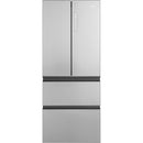 Haier 28-inch 14.5 cu. ft. Counter-Depth French 4-Door Refrigerator QJS15HYRFS