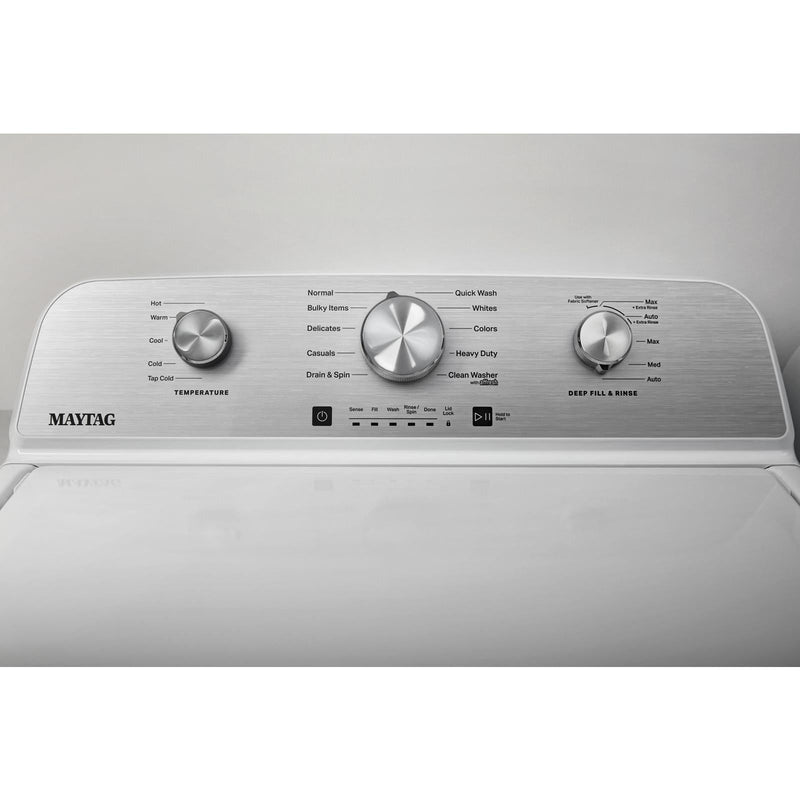 Maytag 4.5 cu. ft. Top Loading Washer with Power? Agitator MVW4505MW (MVW4505MW)