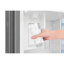 Frigidaire Gallery 36-inch, 28.8 cu. ft. French 3-Door Refrigerator GRFN2853AF (GRFN2853AF)