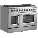 Forno 48-inch Freestanding Gas Range with Convection Technology FFSGS6444-48