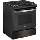 Whirlpool 30-inch Freestanding Gas Range with Frozen Bake™ Technology WEG515S0LVWEG515S0LV