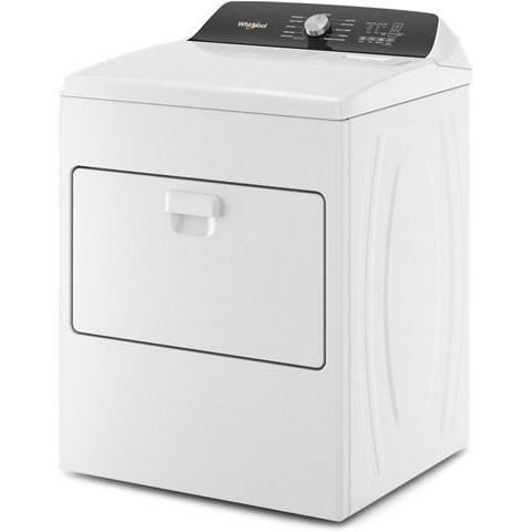 Whirlpool 7.0 cu. ft. Gas Dryer with Moisture Sensing WGD5010LW