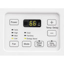 GE 8,000 BTU Window Horizontal Air Conditioner AEG08LZ