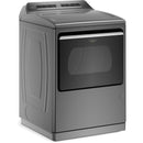Whirlpool 7.4 cu.ft. Top Load Gas Dryer with Wrinkle Shield™ Plus Option with Steam WGD7120HC (Chrome Shadow)WGD7120HC