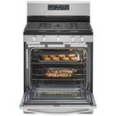 Whirlpool 30-inch Freestanding Gas Range with SpeedHeat™ Burner WFG525S0JZ