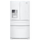 Whirlpool 36-inch, 24.5 cu. ft. French 4-Door Refrigerator WRX735SDHW (White)WRX735SDHW