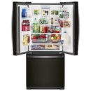Whirlpool 30-inch, 19.68 cu. ft. French 3-Door Refrigerator WRF560SMHV
