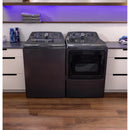 GE Profile 5.3 cu. ft. Top Loading Washer with Smarter Wash Technology and FlexDispense™ PTW905BPTDGPTW905BPTDG