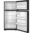 Hotpoint 28-inch, 14.6 cu. ft. Top Freezer Refrigerator HPS15BTHRBB