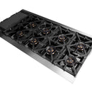 Forno Capriasca 60" Freestanding Dual Fuel Range FFSGS6187-60