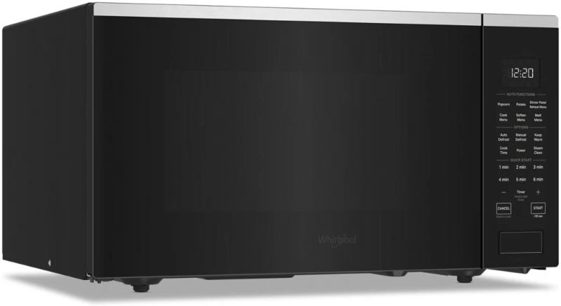 Whirlpool 1.6 Cu. Ft. Sensor Cooking Microwave (WMCS7022PZ)