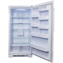 Danby 30-inch, 17 cu.ft. Freestanding All Refrigerator with LED Lighting DAR170A3WDD
