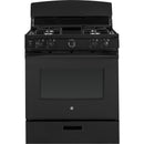 GE 30-inch Freestanding Gas Range JGBS30DEKBBJGBS30DEKBB