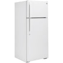 GE 28-inch, 17.5 cu. ft. Top Freezer Refrigerator GTS18HGNRWW