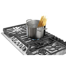 Frigidaire 36-inch Built-In Gas Cooktop FCCG3627AS