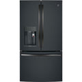 GE Profile 36-inch, 22.2 Cu. Ft. French 3-Door Refrigerator with Keurig® K-Cup® Brewing System PYE22PELDS