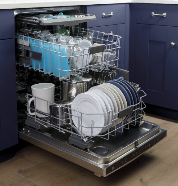 GE Adora series ENERGY STAR? Dishwasher with Hidden Controls (DDT700SGNBB)