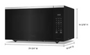 2.2 cu. ft. Sensor Cooking Microwave (Fingerprint Resistant Stainless Steel) (WMCS7024SZ)