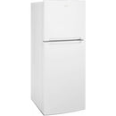 Whirlpool 25-inch, 10.68 cu.ft. Freestanding Top Freezer Refrigerator WRT111SFDW