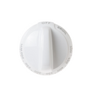 GE Range Thermostat Knob - White (WB03K10231) (WB03K10231)