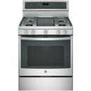 GE Profile 30-inch Freestanding Gas Range with Convection Technology PGB911ZEJSSPGB911ZEJSS