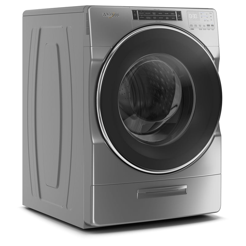 (WFW8620HC) Whirlpool 5.0 cu.ft. Front Loading Washer with Load & Go™ XL Dispenser WFW8620HC